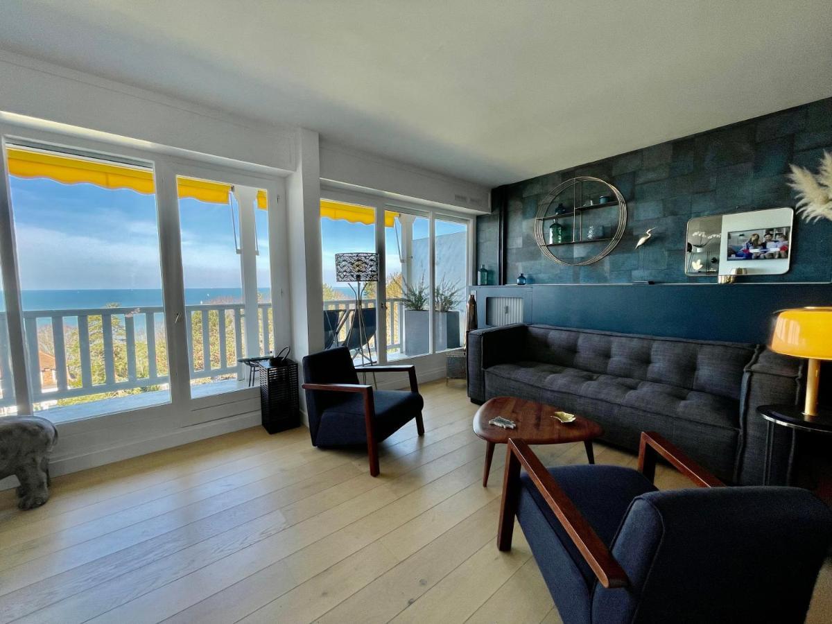 Les Terrasses Du Parc Cordier Trouville-sur-Mer Exterior photo