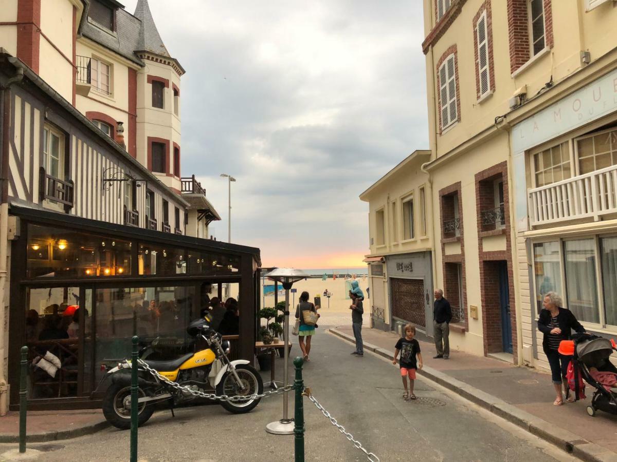 Les Terrasses Du Parc Cordier Trouville-sur-Mer Exterior photo