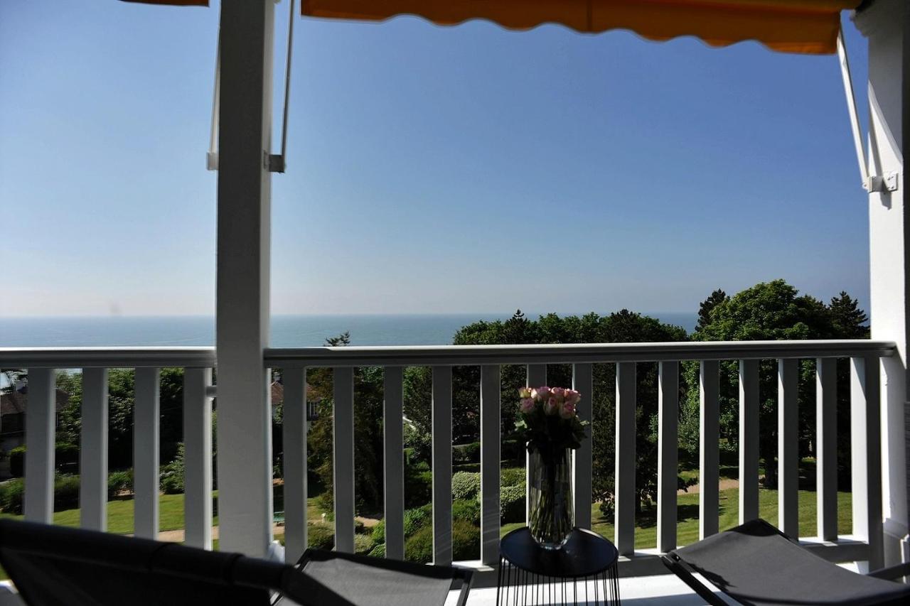 Les Terrasses Du Parc Cordier Trouville-sur-Mer Exterior photo