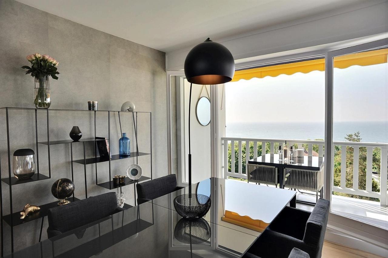 Les Terrasses Du Parc Cordier Trouville-sur-Mer Exterior photo