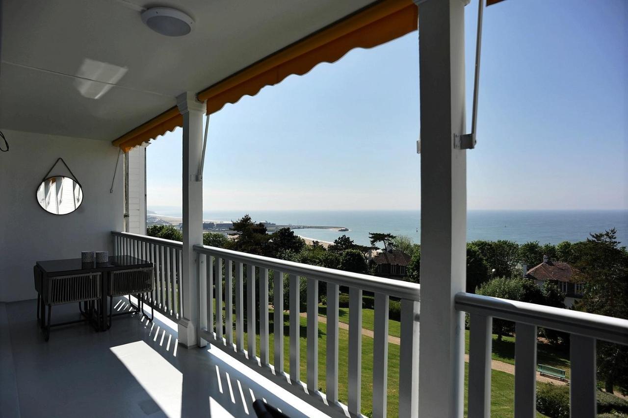 Les Terrasses Du Parc Cordier Trouville-sur-Mer Exterior photo