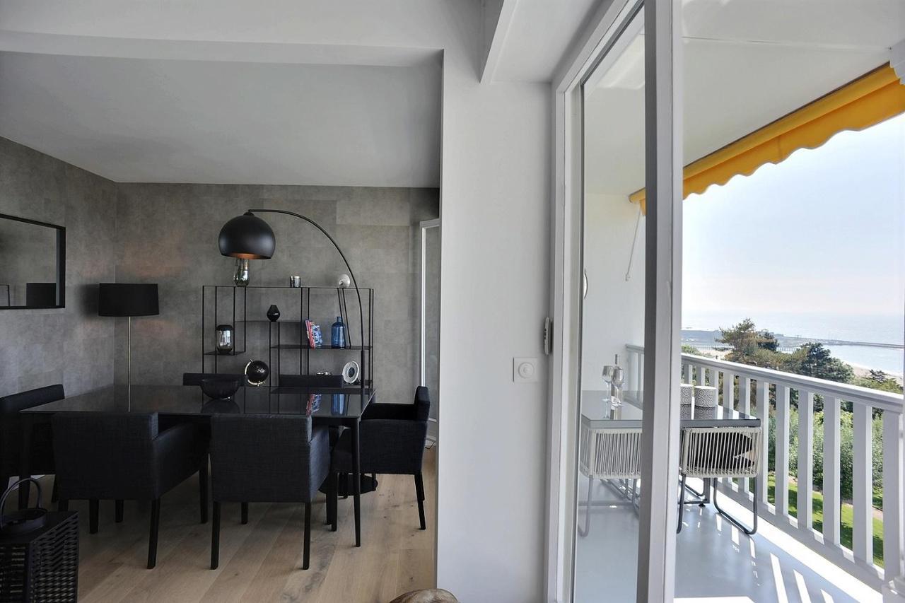 Les Terrasses Du Parc Cordier Trouville-sur-Mer Exterior photo