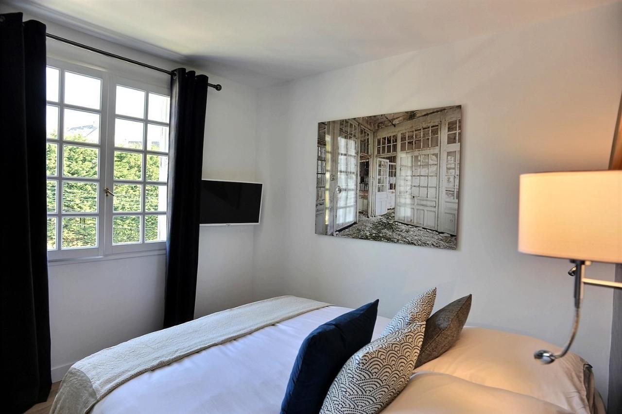 Les Terrasses Du Parc Cordier Trouville-sur-Mer Exterior photo